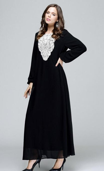 Moroccan Delight Abaya, abaya muslim dress - OVEILA