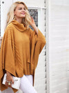 The Knit Poncho, cardigans and sweaters muslim dress - OVEILA
