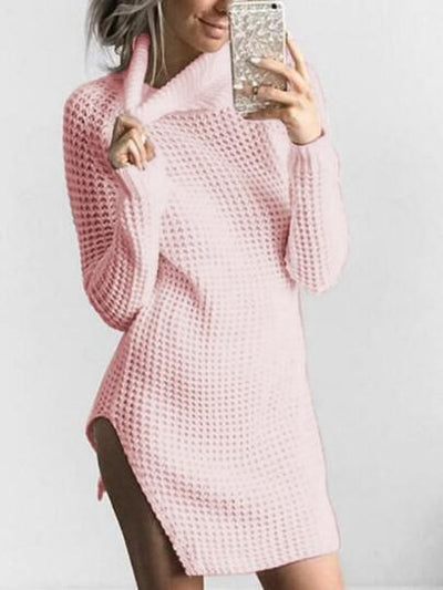Unique And Warm Sweater Dress, cardigans and sweaters muslim dress - OVEILA