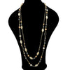 Multi Chain Beaded Necklace, necklace muslim dress - OVEILA