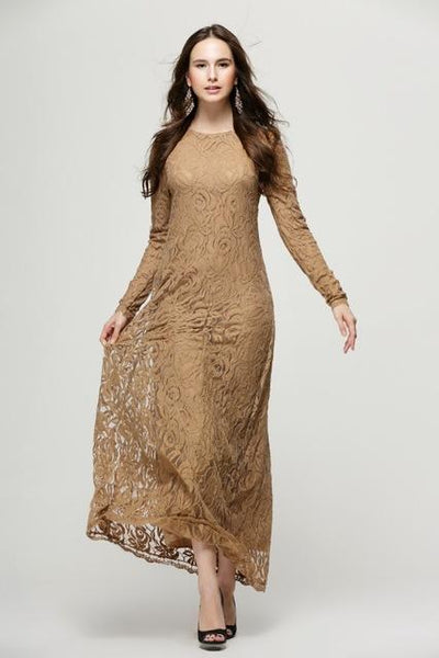 Summer Light Dress, Dress muslim dress - OVEILA