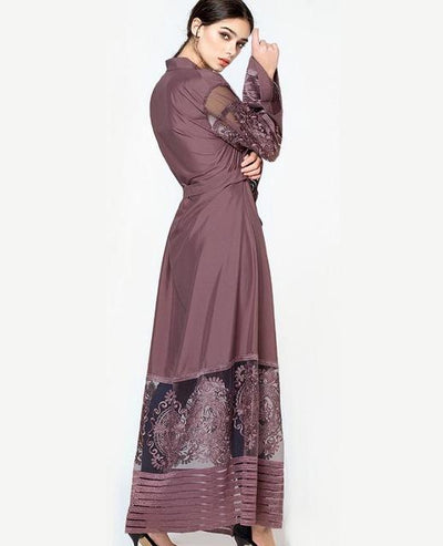 Rahla Abaya, abaya muslim dress - OVEILA