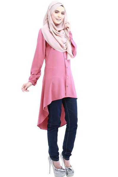 Zahra Top, top muslim dress - OVEILA