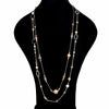 Layered Long Bead Necklace, necklace muslim dress - OVEILA