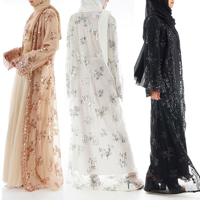 Aleah Abaya, abaya muslim dress - OVEILA