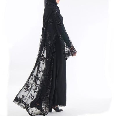 Aleah Abaya, abaya muslim dress - OVEILA