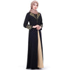 Gold Ridah Abaya, abaya muslim dress - OVEILA