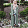 Saj Abaya, abaya muslim dress - OVEILA