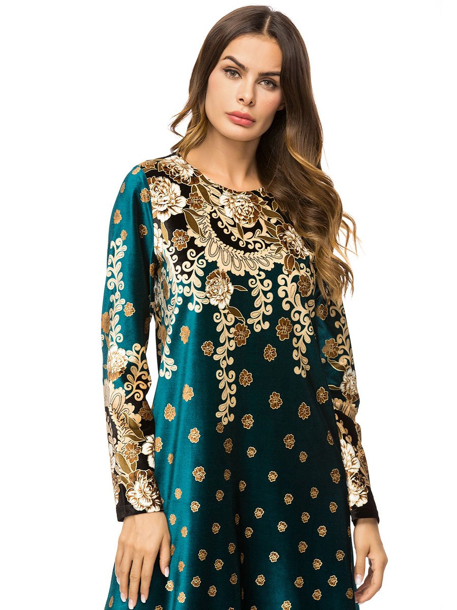 Amreen Dress, Dress muslim dress - OVEILA